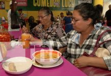 Foto: Comidas de Cuaresma en los comedores populares del mercado Roberto Huembes/TN8