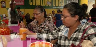 Foto: Comidas de Cuaresma en los comedores populares del mercado Roberto Huembes/TN8