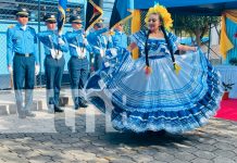 Foto: San Dionisio, Matagalpa, tiene una estación policial fortalecida y en mejores condiciones/TN8