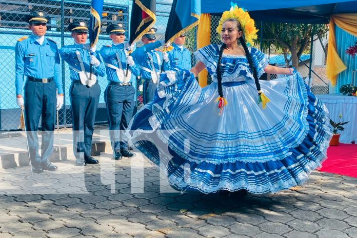 Foto: San Dionisio, Matagalpa, tiene una estación policial fortalecida y en mejores condiciones/TN8