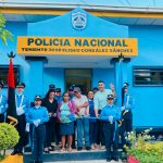 San Dionisio celebra la inauguración de la nueva unidad policial Foro: Policía Nacional inaugura unidad en San Dionisio/Cortesía