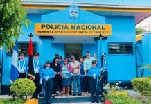 San Dionisio celebra la inauguración de la nueva unidad policial Foro: Policía Nacional inaugura unidad en San Dionisio/Cortesía