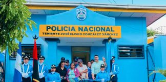 Foro: Policía Nacional inaugura unidad en San Dionisio/Cortesía
