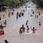 Pakistán emite alerta por ola de calor extremo que alcanzará los 47 °C Foto: Pakistán en emergencia climática /cortesía