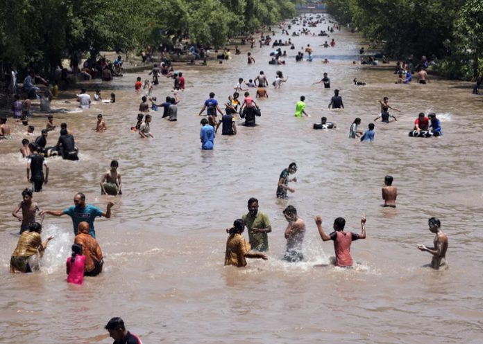 Foto: Pakistán en emergencia climática /cortesía