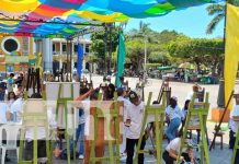 Foto: Festival artístico en Granada /cortesía
