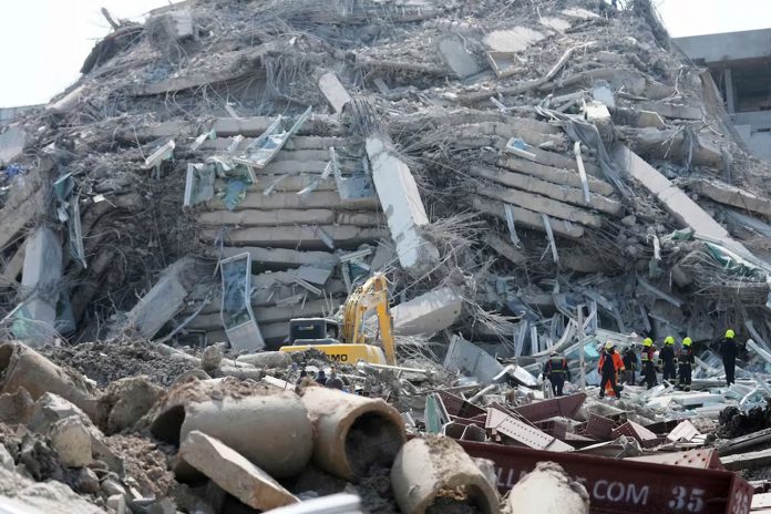 Foto: Un sismo de magnitud 5,5 sacude Myanmar /Cortesía