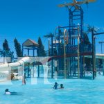 Familias viven un Domingo de Ramos inolvidable en el Parque Acuático de Managua Foto: Parque Acuático en Managua/TN8