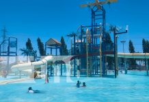 Foto: Parque Acuático en Managua/TN8