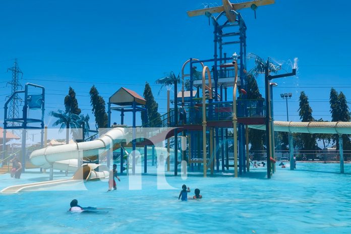 Foto: Parque Acuático en Managua/TN8