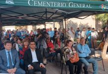 ¡Honor eterno! Rinden homenaje en Chile a héroes caídos en Nicaragua Foto: Homenaje une a Nicaragua, Chile y Cuba/Cortesía