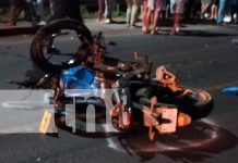 Motorizado fallece de forma violenta en accidente de tránsito en Carazo Foto: Motorizado fallece de forma violenta en accidente de tránsito en Carazo/TN8