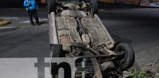 Foto: Irresponsables conductores: Abandonan vehículos tras provocar accidentes en Managua/TN8