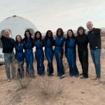 Foto:Primer vuelo espacial con tripulación totalmente femenina/Cortesía