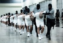 Deportan a 10 migrantes desde EE.UU. hacia el CECOT Foto:¿CECOT como territorio de EE.UU.?/Cortesía