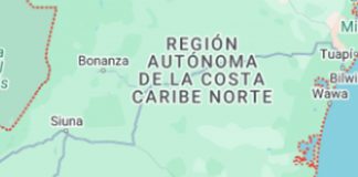 Foto:: Tragedia en la Costa Caribe Norte/Cortesía