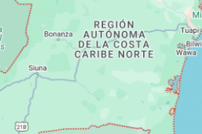 Foto:: Tragedia en la Costa Caribe Norte/Cortesía Foto:: Tragedia en la Costa Caribe Norte/Cortesía