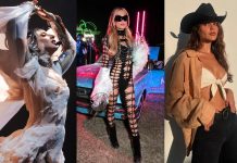 Foto: Así vistieron las celebridades en Coachella/Cortesía