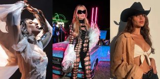 Foto: Así vistieron las celebridades en Coachella/Cortesía