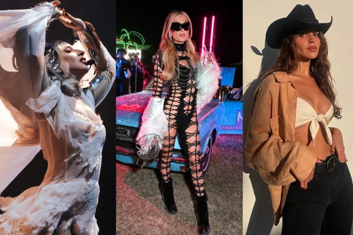 Foto: Así vistieron las celebridades en Coachella/Cortesía Foto: Así vistieron las celebridades en Coachella/Cortesía