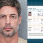 ¡Cae William Levy! El galán de telenovelas enfrenta cargos graves en EE.UU. Foto: El actor cubano William Levy es arrestado en Florida/Cortesía