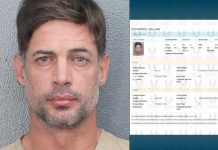 Foto: El actor cubano William Levy es arrestado en Florida/Cortesía