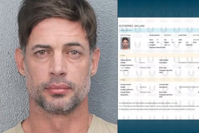 Foto: El actor cubano William Levy es arrestado en Florida/Cortesía Foto: El actor cubano William Levy es arrestado en Florida/Cortesía