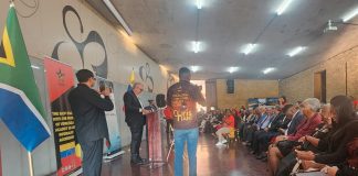 Foto: Denuncia sanciones e imperialismo contra Venezuela/Cortesía