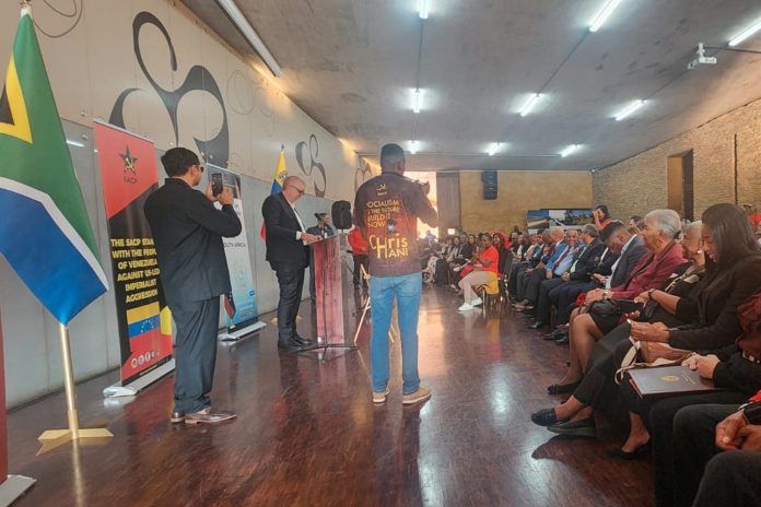 Foto: Denuncia sanciones e imperialismo contra Venezuela/Cortesía Foto: Denuncia sanciones e imperialismo contra Venezuela/Cortesía