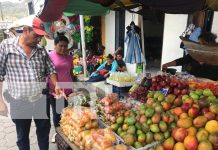 Foto: Mercado de Boaco se llena de sabor y tradición /TN8