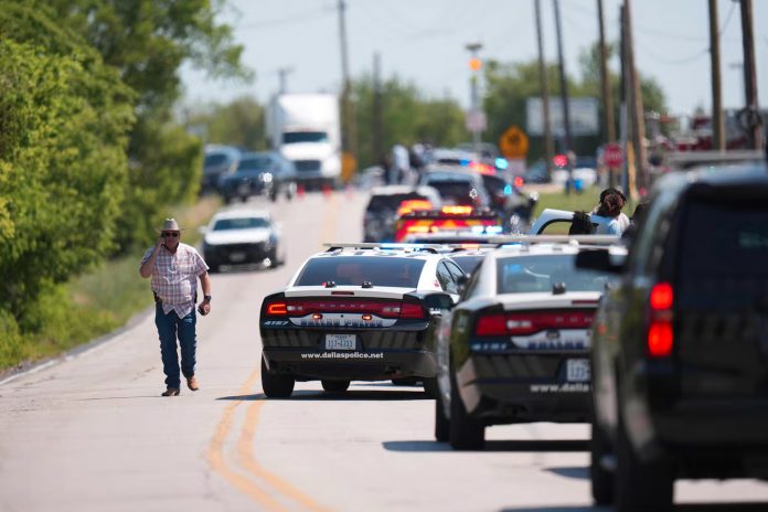 1 Foto:Tiroteo en Texas conmociona Dallas/Cortesía