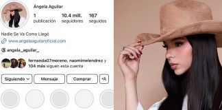 Foto: Ángela Aguilar ha dejado a sus seguidores sorprendidos/Cortesía