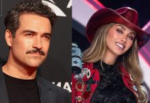 Foto: Regalo que Anahí le dio a Poncho Herrera/Cortesía