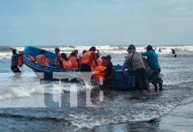 Foto: Pochomil atrae a miles con actividades deportivas /TN8