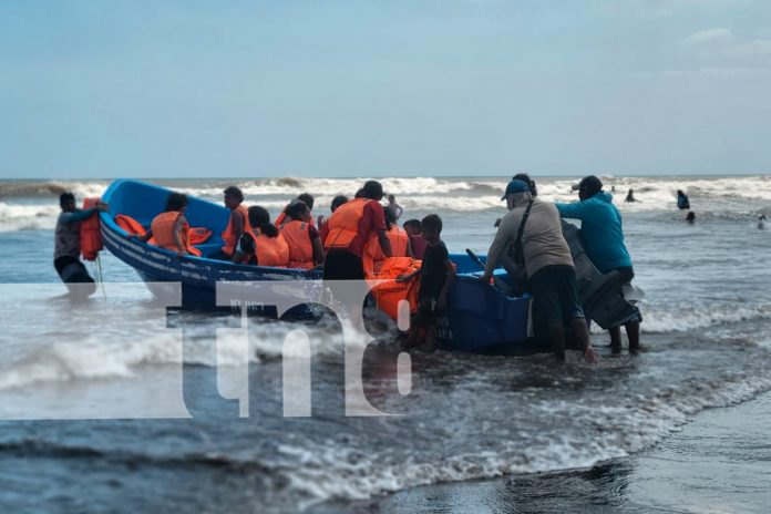 Foto: Pochomil atrae a miles con actividades deportivas /TN8