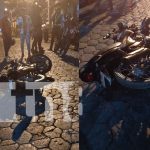 Carazo: Choque frontal entre motos deja a una niña con lesiones de gravedad Foto: Motociclista ebrio provoca accidente en Diriamba-Carazo /TN8