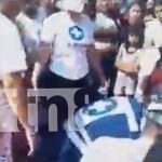 Gran tragedia: Niña de 4 años perece ahogada en las aguas de Pochomil Foto: Lamentable tragedia en Pochomil /TN8