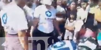 Foto: Lamentable tragedia en Pochomil /TN8