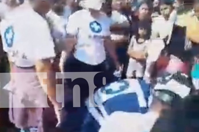 Foto: Lamentable tragedia en Pochomil /TN8