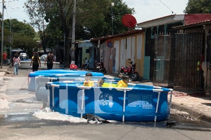 Foto: Así se celebra la Semana Santa en Rubén Darío de Managua /TN8 Foto: Así se celebra la Semana Santa en Rubén Darío de Managua /TN8