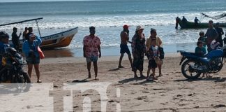Foto: Misterio en Rivas, joven desaparece en las aguas de Playa Amarillo/TN8