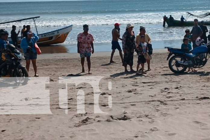Foto: Misterio en Rivas, joven desaparece en las aguas de Playa Amarillo/TN8 Foto: Misterio en Rivas, joven desaparece en las aguas de Playa Amarillo/TN8