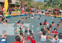 Foto: Parque acuático de San Isidro, Matagalpa, atrae a cientos de turistas este verano/TN8