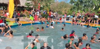 Foto: Parque acuático de San Isidro, Matagalpa, atrae a cientos de turistas este verano/TN8