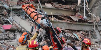Foto: El devastador terremoto que azotó Myanmar/Cortesía