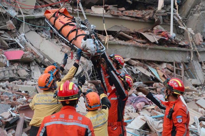 Foto: El devastador terremoto que azotó Myanmar/Cortesía Foto: El devastador terremoto que azotó Myanmar/Cortesía