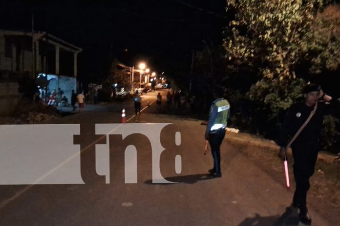 Foto: Hombre muere arrollado por un camión en San Ramón, Matagalpa/TN8