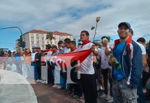 ¡Homenaje y unidad! Nicaragua vive con fervor el Día Nacional del Deportista Foto: Día Nacional del Deportista en Nicaragua/TN8
