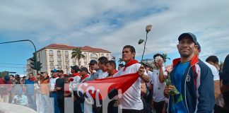 Foto: Día Nacional del Deportista en Nicaragua/TN8