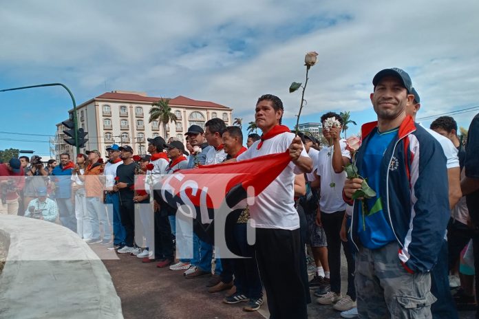 Foto: Día Nacional del Deportista en Nicaragua/TN8 Foto: Día Nacional del Deportista en Nicaragua/TN8